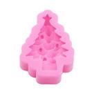 Molde De Silicone De Resina Com Tema De Natal: Papai Noel, Boneco De Neve, Alce - Pingente De