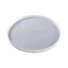 Molde De Silicone De Resina Retangular Redondo Extragrande De 60cm Para Fundição De Ornamentos De
