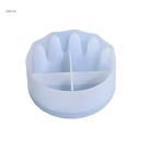 Molde De Silicone DIY Para Resina, Joias, Bijuterias, Anéis E Bandeja De Armazenamento - Molde De