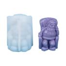 Molde De Silicone Do Papai Noel Para Velas DIY, Aromaterapia, Sabonetes E Decoração De Casa