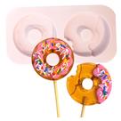 Molde de Silicone Donuts