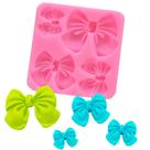 Molde de silicone em forma de arco para bolo, chocolate e fondant