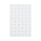 Molde De Silicone Em Forma De Árvore De Natal E Floco De Neve Para Biscoitos E Dim Sum DIY