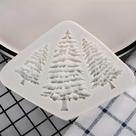 Molde De Silicone Em Forma De Árvore De Natal Para Bolo, Ferramentas DIY Para Decoração De Chocolate