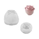 Molde De Silicone Em Forma De Rosa 3D Para Artesanato Em Argila, Joias, Velas E Decoração De Casa