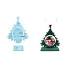 Molde De Silicone Em Formato De Árvore De Natal Para Artesanato DIY Com Resina Epóxi Cristal Para