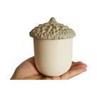 Molde De Silicone Em Formato De Árvore De Natal Para DIY: Caixa De Armazenamento De Resina Papai