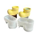 Molde De Silicone Em Formato De Árvore De Natal Para Vaso De Vela, Bandeja De Armazenamento DIY,