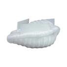 Molde De Silicone Em Formato De Concha Para Velas DIY, Vaso De Suculentas 3D, Gesso, Cimento,