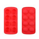 Molde de silicone esférico Diy Molde de bandeja de gelo de verão Molde de bolo Fabric