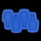 Molde de Silicone Esmalte