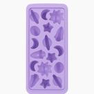 Molde De Silicone Espacial Para Gelo E Chocolate Formato Lua Estrela Planeta Criativo Cozinha