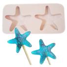 Molde de Silicone Estrela do Mar