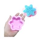 Molde De Silicone Floco De Neve De Natal Para Velas, Sabonetes Artesanais, Resina Aromática E Gelo -
