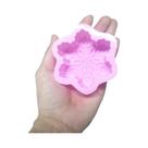 Molde De Silicone Floco De Neve De Natal Para Velas, Sabonetes Artesanais, Resina Aromática E Gelo -