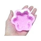Molde De Silicone Floco De Neve De Natal Para Velas, Sabonetes Artesanais, Resina Aromática E Gelo -