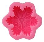 Molde De Silicone Floco De Neve Para Artesanato
