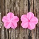 Molde de silicone flor 3d para decorar f319