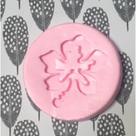 Molde de silicone flor moana para decorar f221