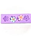 Molde de silicone flor para decorar f117