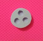 Molde de silicone flor para decorar f227