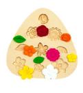 Molde de silicone flores confeitaria biscuit f574