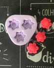 Molde de silicone flores para decorar f367