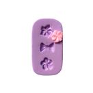 Molde de silicone flores para decorar f742
