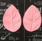 Molde de silicone folha para decorar f294