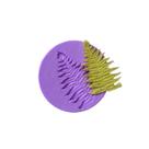 Molde de silicone folha para decorar f805