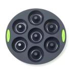 Molde de Silicone Forma para donuts com alça Confeiteiro