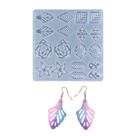 Molde De Silicone Formato Brinco Modelo 2