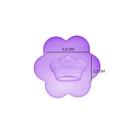 Molde de Silicone Formato Coroa