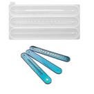 Molde De Silicone Formato Incensário 3 Espaços