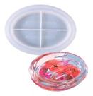 Molde De Silicone Formato Saboneteira Grande Brilhante
