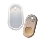 Molde De Silicone Formato Tag Para Chaveiros Modelo 1