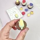 Molde de Silicone Frutas