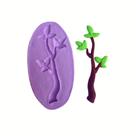 Molde de silicone galhos para decorar f638