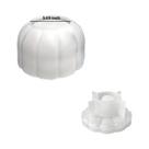 Molde De Silicone Grande De 5'' Em Formato De Abóbora De Halloween Para Resina, Argila, Gesso E