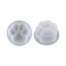 Molde De Silicone Grande Em Formato De Pata De Gato Para Artesanato DIY Com Velas E Resina,