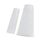 Molde De Silicone Grande Para Vaso Listrado, Conjunto De 2 Peças Para Artesanato Em Concreto,