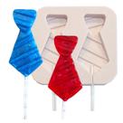 Molde de Silicone Gravata
