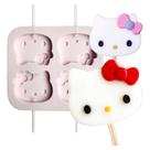 Molde de Silicone Hello Kitty