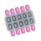 Molde de Silicone Jóia Pró - Retangular Leverger Ref. 600 Flexarte