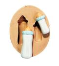 Molde de silicone kit mamadeiras f568