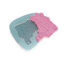 Molde de silicone Mapa do Brasil Ref. 262 Flexarte