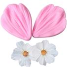 Molde de silicone marcador folha para decorar f285
