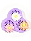 Molde de silicone margaridas para confeitar f20
