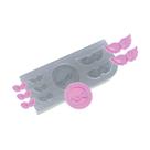 Molde de silicone Máscara de Carnaval New Orleans Ref. 495 Flexarte