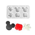 Molde De Silicone Mickey